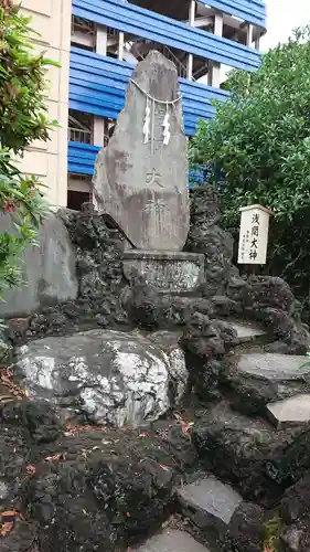 氷川鍬神社の末社・摂社