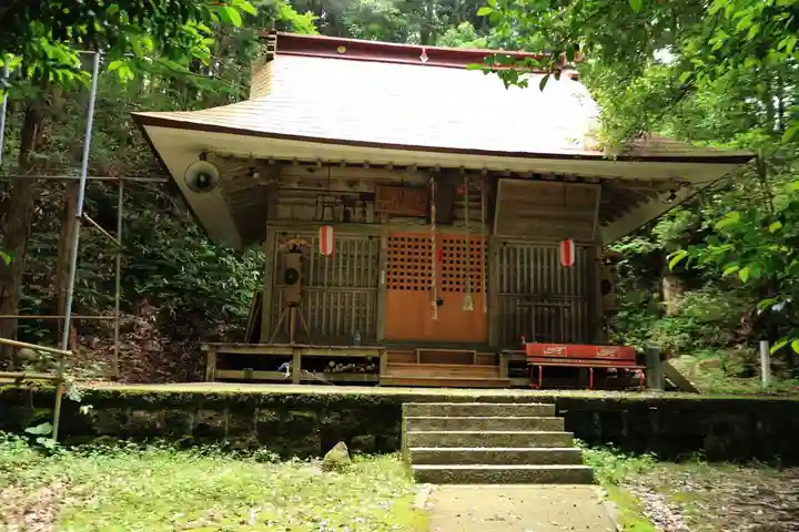 日枝神社の本殿・本堂