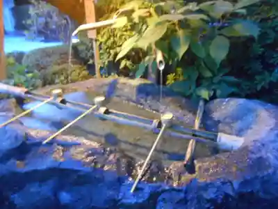 長谷寺の手水舎