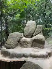 越木岩神社の自然