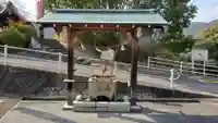 椎尾八幡宮の手水舎