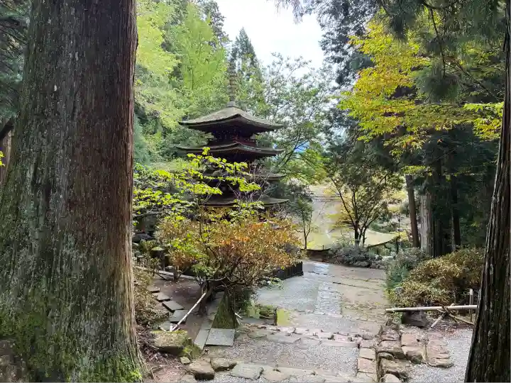 室生寺奥の院(奈良県)