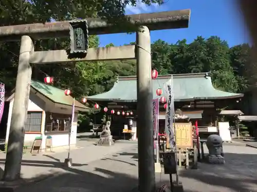 龍尾神社の鳥居