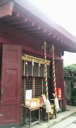 笠間稲荷神社 東京別社の本殿・本堂