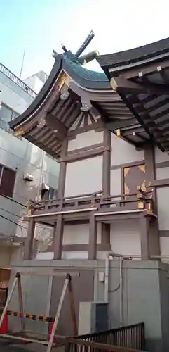 柏神社の本殿・本堂