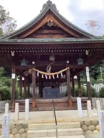 松原神社の本殿・本堂