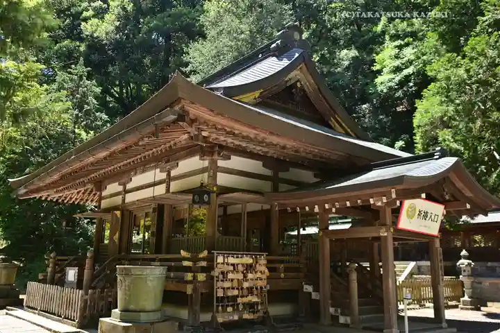 武蔵二宮 金鑚神社(埼玉県)