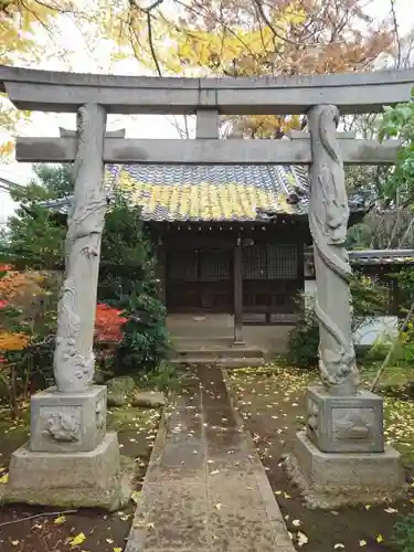 高円寺の鳥居