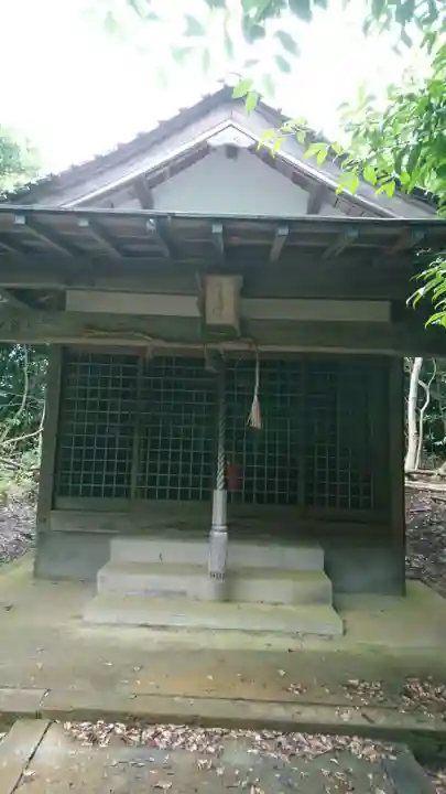 意布伎神社の本殿・本堂