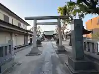 桑川神社の鳥居