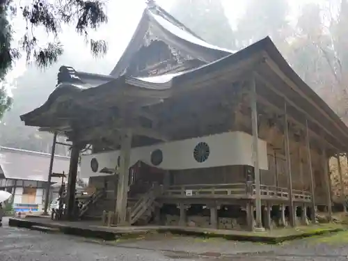戸隠神社宝光社の本殿・本堂