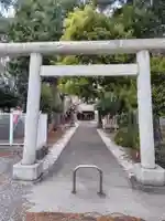 諏訪雷電神社(埼玉県)