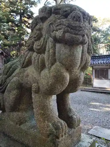 気多神社の狛犬