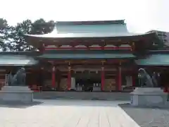 五社神社　諏訪神社の本殿