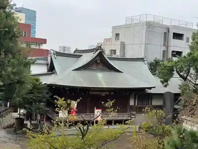 鳩森八幡神社(東京都)