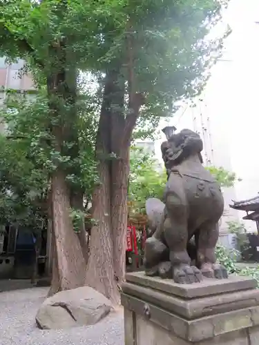 日本橋日枝神社の狛犬