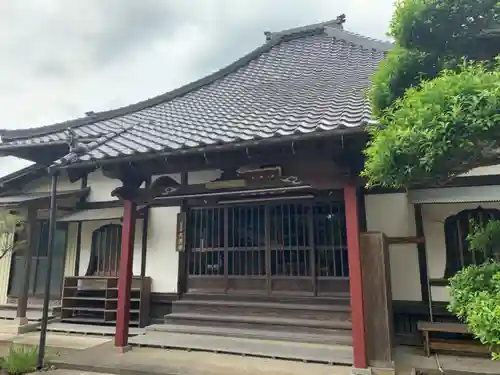 長遠寺の本殿・本堂