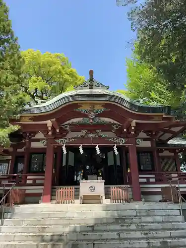 葛西神社の本殿・本堂