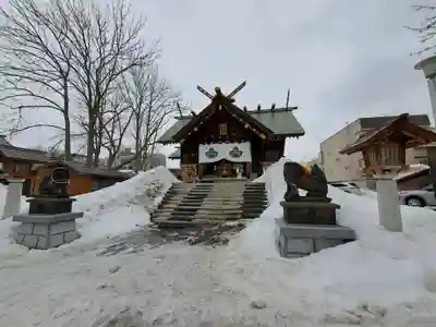札幌諏訪神社の本殿・本堂