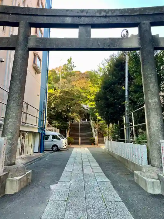 御田八幡神社(東京都)