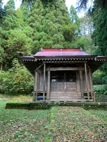 熊野神社の本殿・本堂