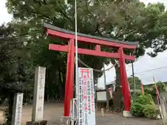 生品神社の鳥居