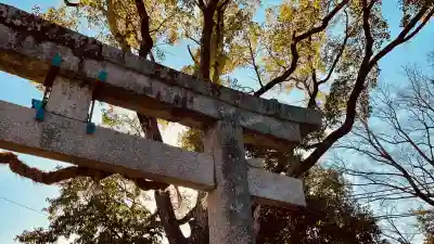 郡津神社(大阪府)