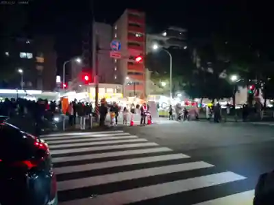 金刀比羅大鷲神社の周辺