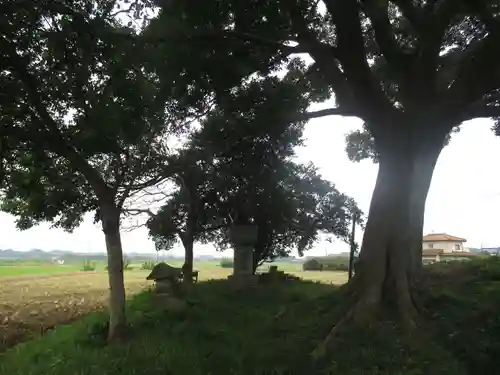 裏つくば、恋瀬川沿いの神社(茨城県)