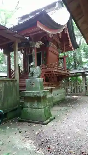 稲荷神社の本殿