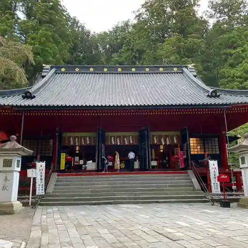 日光二荒山神社の本殿