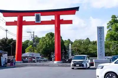 富士山本宮浅間大社(静岡県)