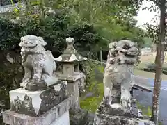 十二社神社の狛犬