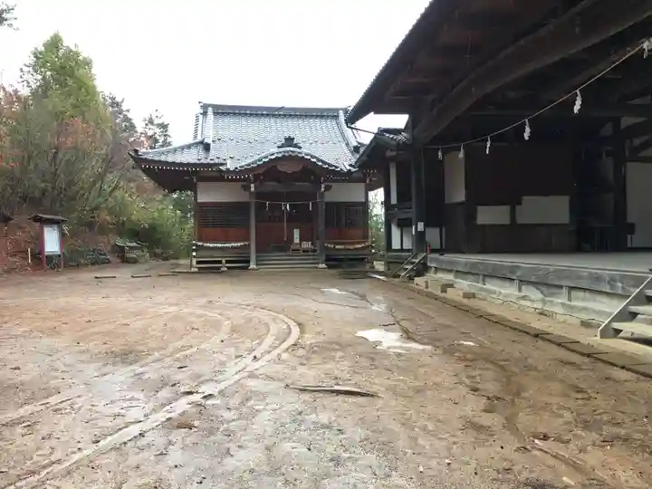 別所神社の本殿・本堂