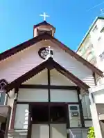 小樽聖公会の本殿・本堂