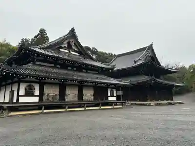 御寺 泉涌寺の本殿・本堂