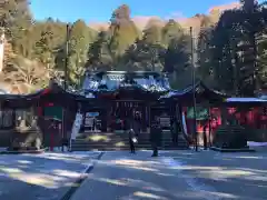 箱根神社の本殿