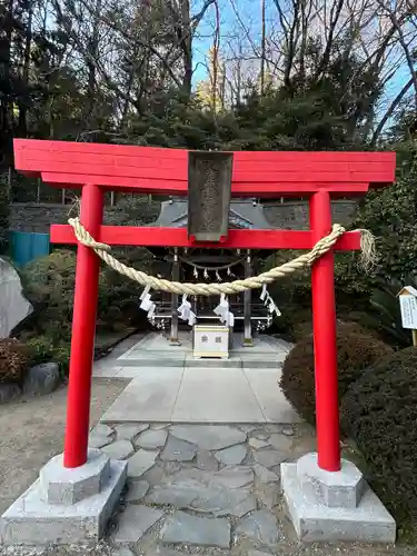 武州柿生琴平神社(神奈川県)