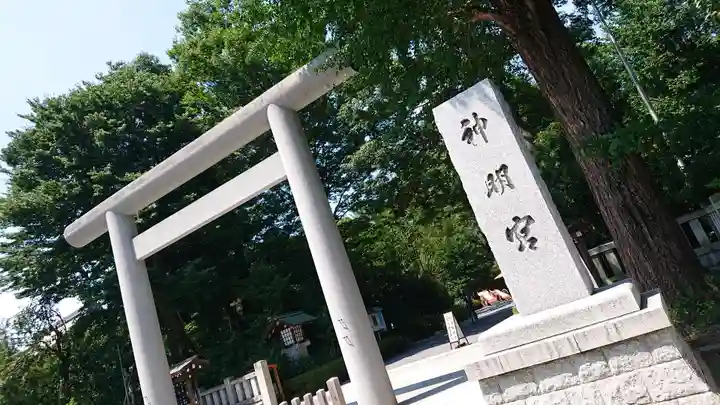阿佐ヶ谷神明宮の鳥居