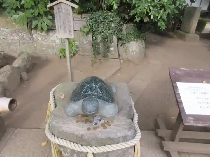 酒列磯前神社の狛犬