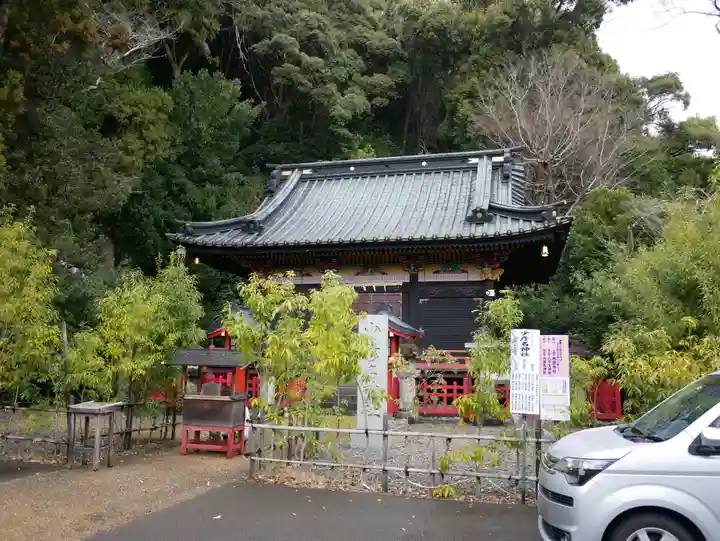 静岡浅間神社の末社・摂社