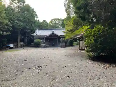 住吉神社の本殿・本堂