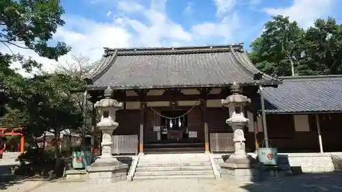 海山道神社の本殿・本堂