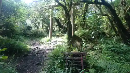 浅間神社の鳥居