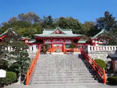 足利織姫神社の本殿・本堂