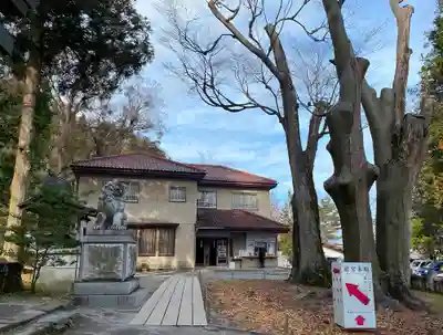 諏訪大社上社前宮のその他建物