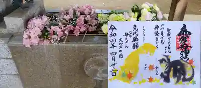 麻賀多神社の手水舎