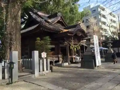田無神社の本殿・本堂