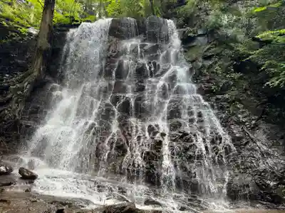 母の白滝神社(山梨県)