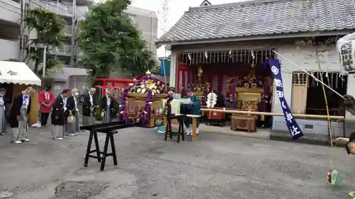 隅田川神社の末社